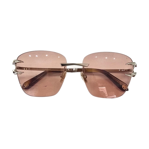 Stylish Gold and Brown Sunglasses ROBERTO CAVALLI main image 5